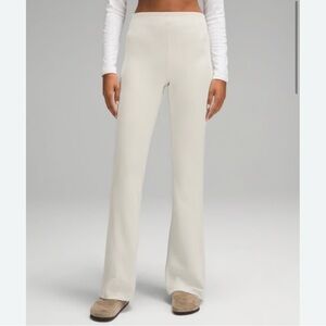 lululemon athletica Cream Straight Leg Pants